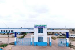 File image of the Kenneth Matiba Hospital